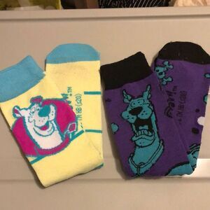 Scooby doo men’s crew socks bundle